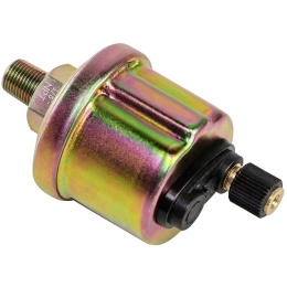 Датчик давления масла 0-10 бар, без аварийной сигнализации, резьба 1/8", Marine Rocket